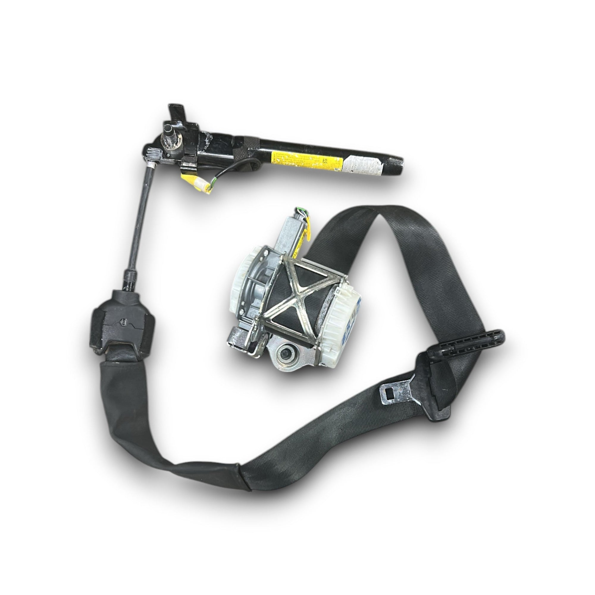 Cintura Di Sicurezza Anteriore Destra Fiat 500L cod.07355572980 (2012 > 2022) - F&P CRASH SRLS - Ricambi Usati