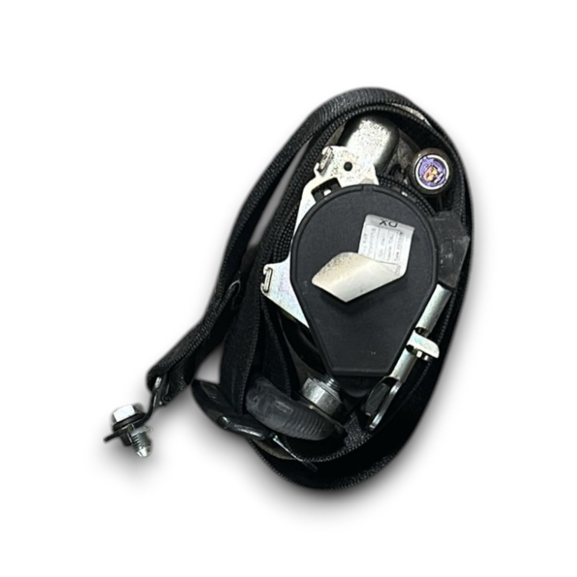 Cintura Di Sicurezza Anteriore Destra Fiat Qubo cod:7354891570E (2008 > 2019) - F&P CRASH SRLS - Ricambi Usati