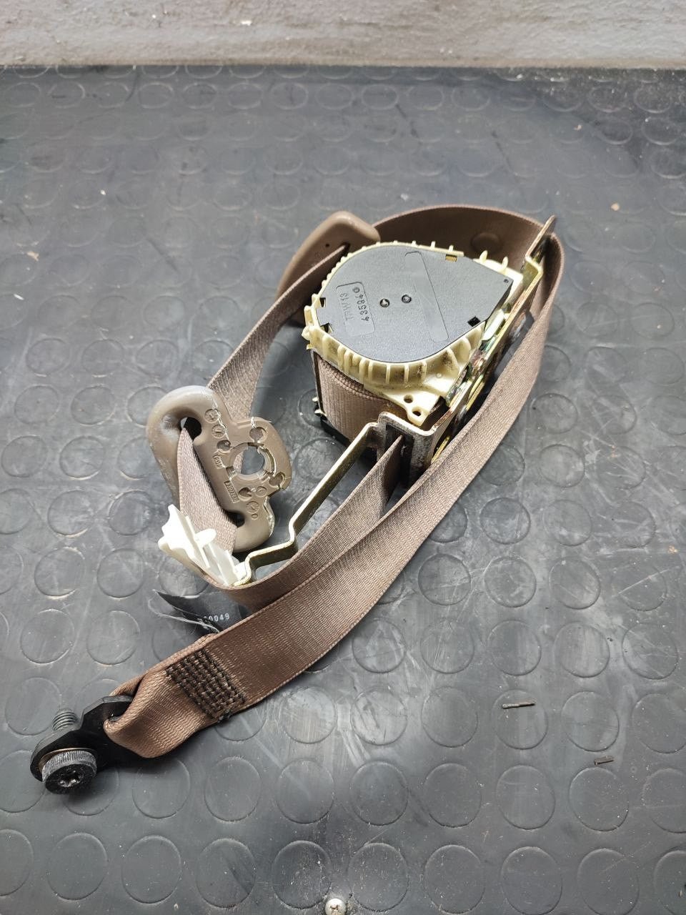 Cintura Di Sicurezza Anteriore Destra Jaguar S-Type (2002) Cod:2R83-F611B08-BFAMB - F&P CRASH SRLS - Ricambi Usati