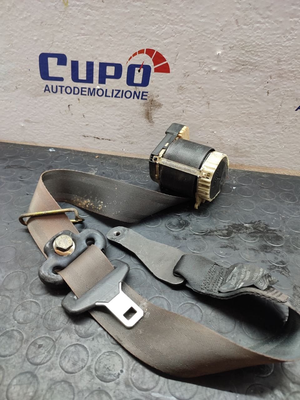Cintura di Sicurezza anteriore destra JAGUAR X-TYPE (2001) cod: 33037868a - F&P CRASH SRLS - Ricambi Usati