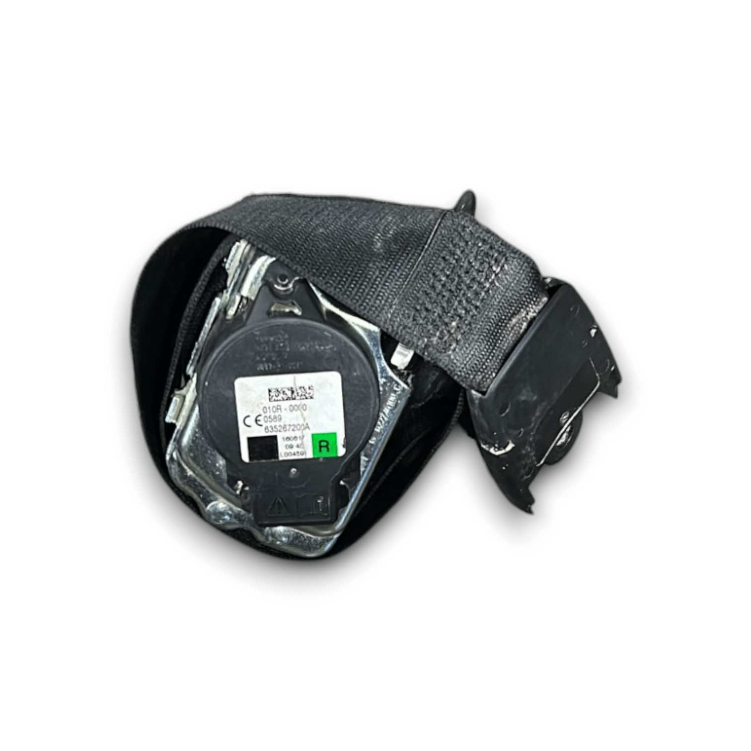 Cintura Di Sicurezza Anteriore Destra Mini Clubman F54 cod:635267200A (2015 > 2024) - F&P CRASH SRLS - Ricambi Usati