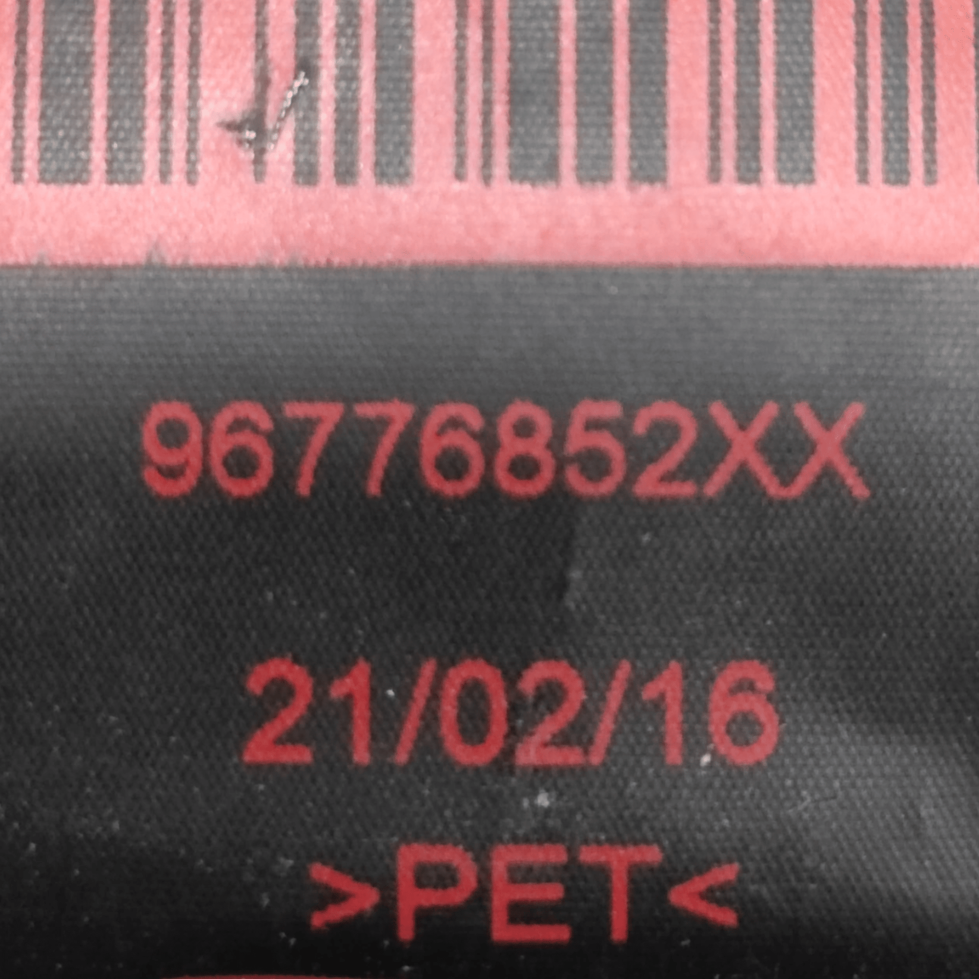 Cintura Di Sicurezza Anteriore Destra Peugeot 308 COD: 96776852XX (2013 - 2021) - F&P CRASH SRLS - Ricambi Usati