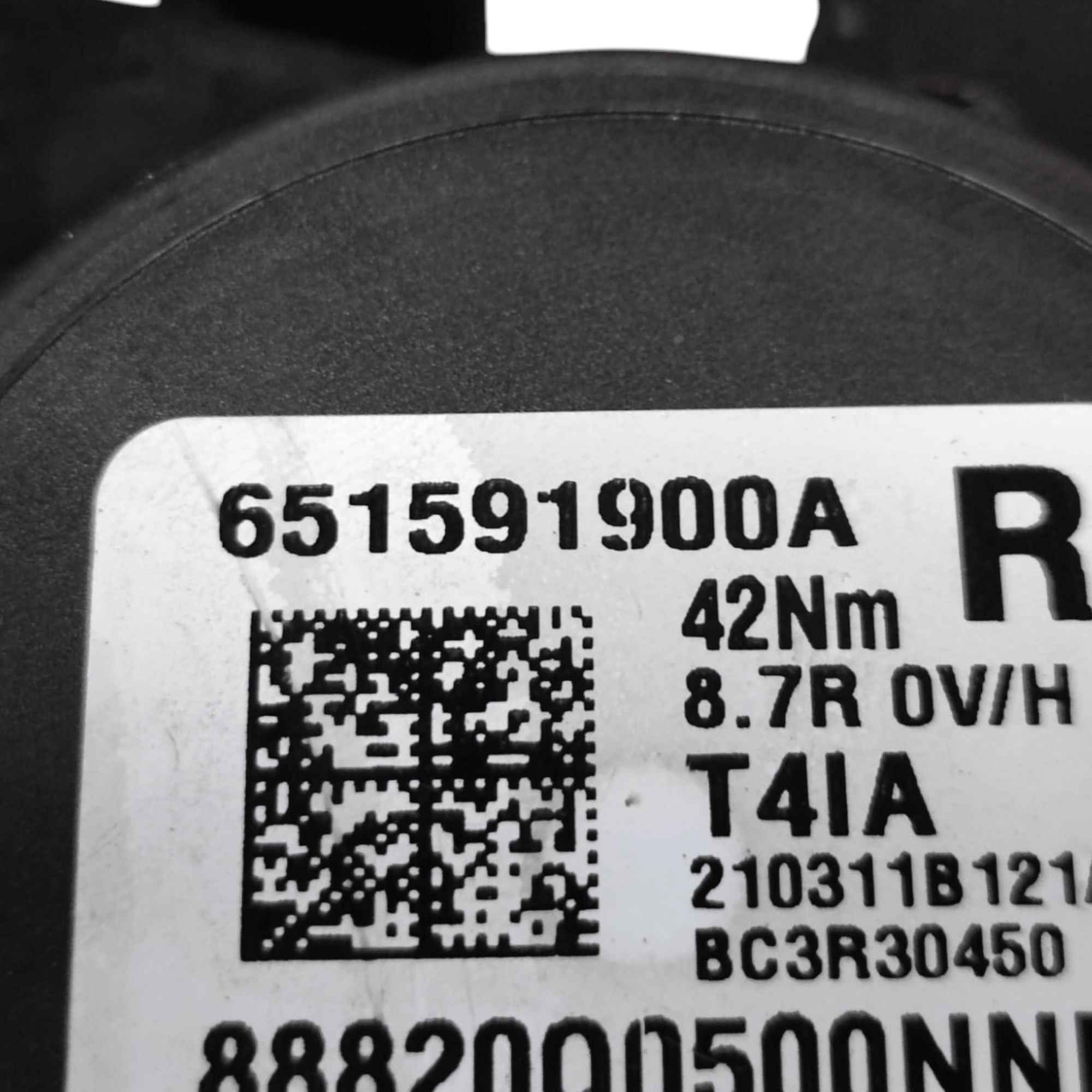 Cintura Di Sicurezza Anteriore Destro Hyundai I20 COD: 651591900A (2020 - ) - F&P CRASH SRLS - Ricambi Usati