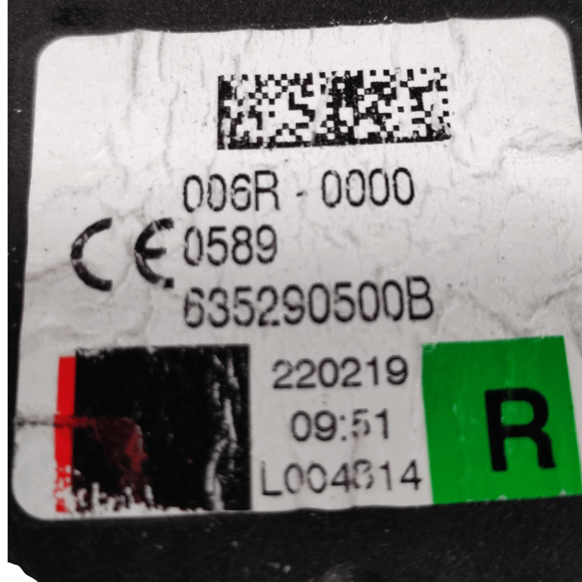 Cintura DI Sicurezza Anteriore Destro Kia Sportage QL COD: 635290500B (2016 - 2021) - F&P CRASH SRLS - Ricambi Usati