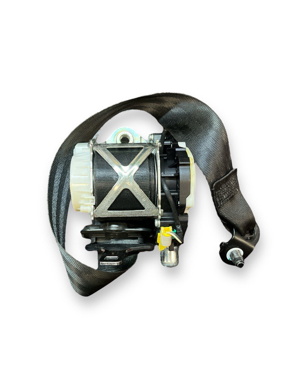 Cintura di Sicurezza con Pretensionatore anteriore destra (dx) Fiat Bravo (2007 al 2014) cod: 07355208630 - F&amp;P CRASH SRLS - Ricambi Usati
