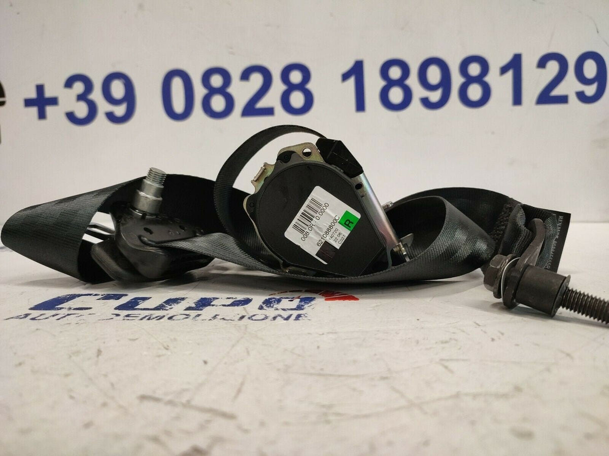 Cintura Di Sicurezza Posteriore Destra Dacia Sandero 2016-2019 621088800 C - F&amp;P CRASH SRLS - Ricambi Usati