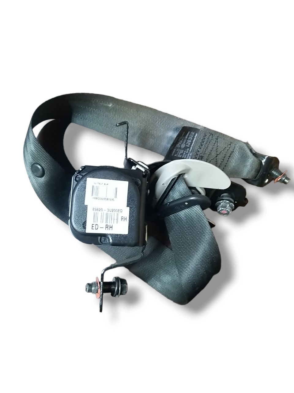 Cintura Di Sicurezza Posteriore Sinistra Kia Sportage SL ( 2010-2017 ) Cod : 89820-3U200ED - F&P CRASH SRLS - Ricambi Usati