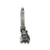 Cintura Di Sicurezza Posteriore Sinistra Opel Karl cod.42615755 (2015 > 2019) cod.22870082 - F&P CRASH SRLS - Ricambi Usati