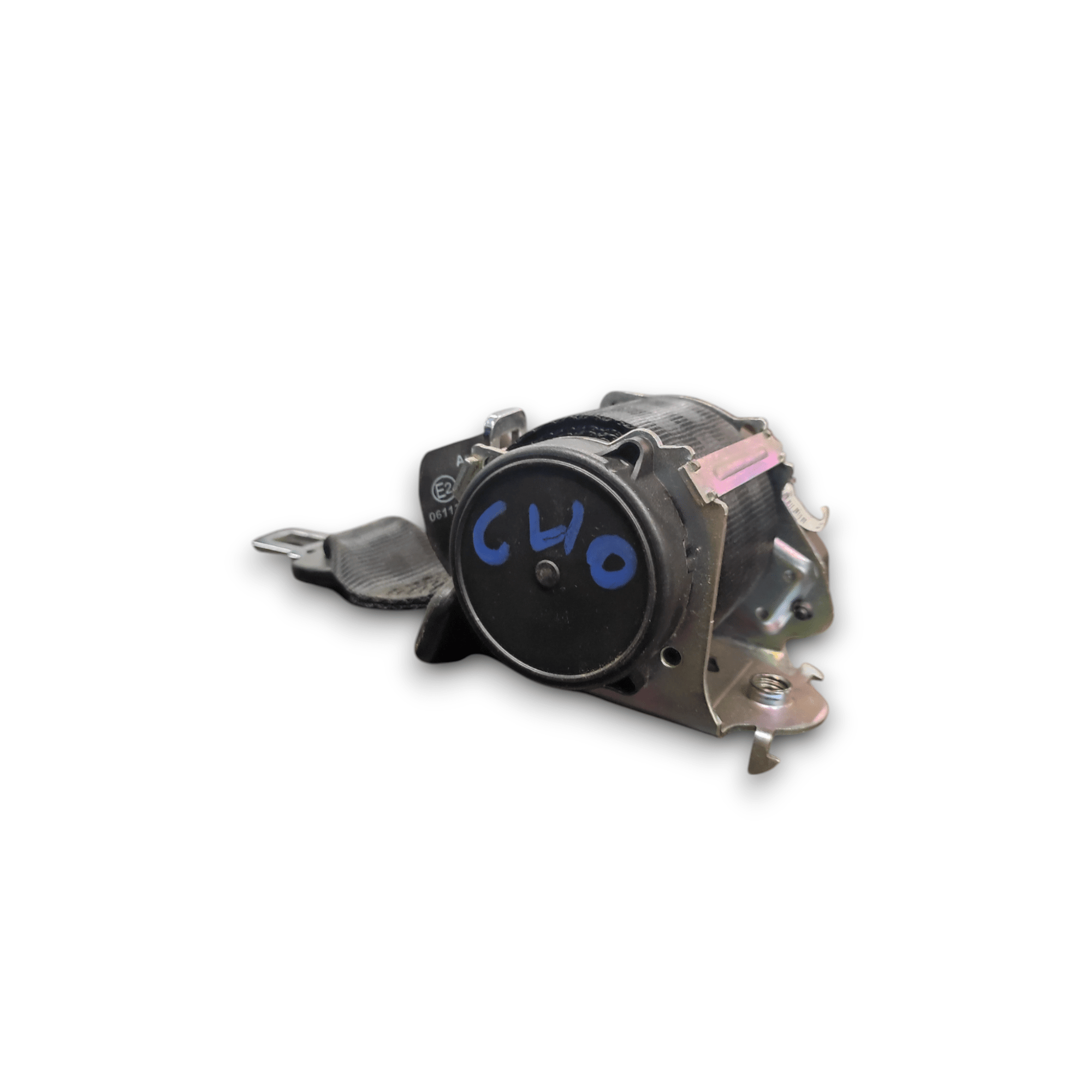 Cintura Di Sicurezza Posteriore Sinistra Renault Clio IV COD: 888507458R (2014) - F&P CRASH SRLS - Ricambi Usati