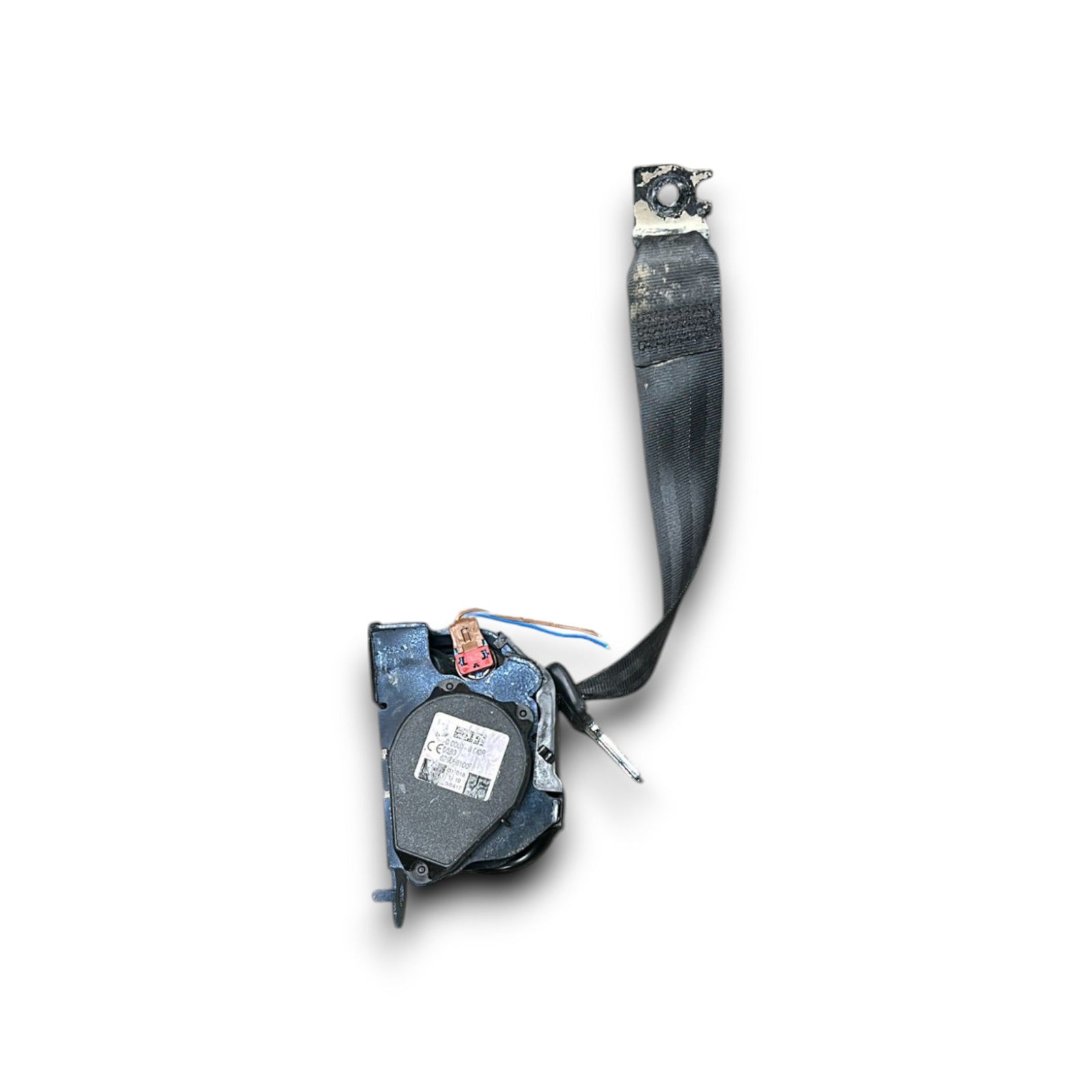 Cintura Di Sicurezza Posteriore Sinistra Renault Megane IV cod:629966100F (2015 >) - F&P CRASH SRLS - Ricambi Usati
