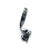 Cintura Di Sicurezza Posteriore Sinistra Renault Megane IV cod:629966100F (2015 >) - F&P CRASH SRLS - Ricambi Usati