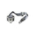 Cintura di sicurezza posteriore sinistra (sx) Skoda Octavia III (2013 - 2019) Cod: 620192500 - F&P CRASH SRLS - Ricambi Usati