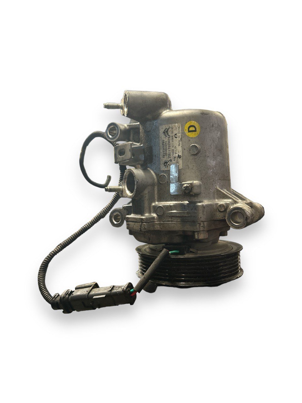 Citroen C3 III 1.2 Benzina (2016 &gt; ) cod . 9810349980 Compressore Aria Condizionata - F&amp;P CRASH SRLS - Ricambi Usati