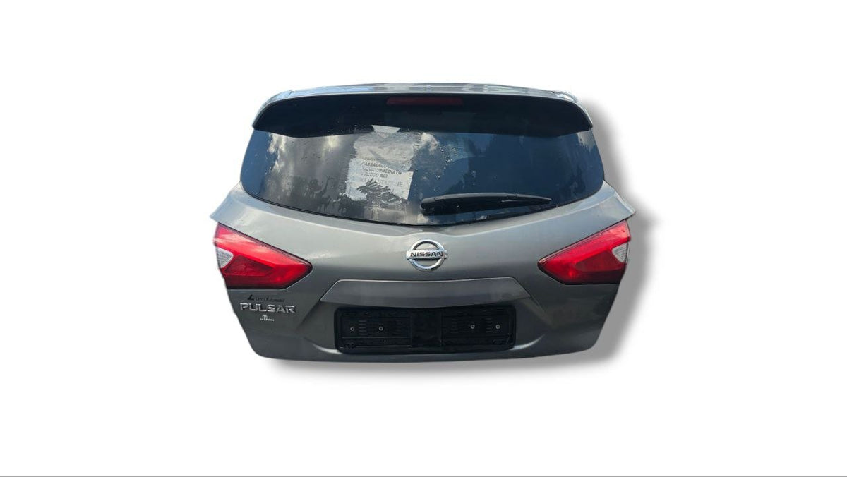 Cofano Bagagliaio Nissan Pulsar (2014 - 2018) K51 GREY MET. - F&amp;P CRASH SRLS - Ricambi Usati