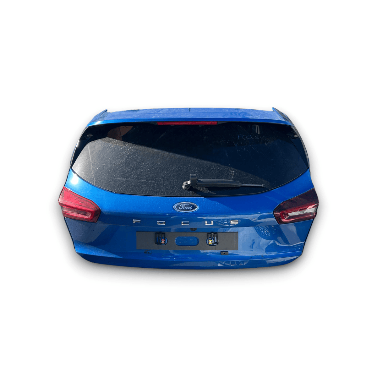 Cofano / Bagagliaio / Portellone Posteriore Blu Ford Focus Active (2018 &gt;) Hatchback 5P - F&amp;P CRASH SRLS - Ricambi Usati