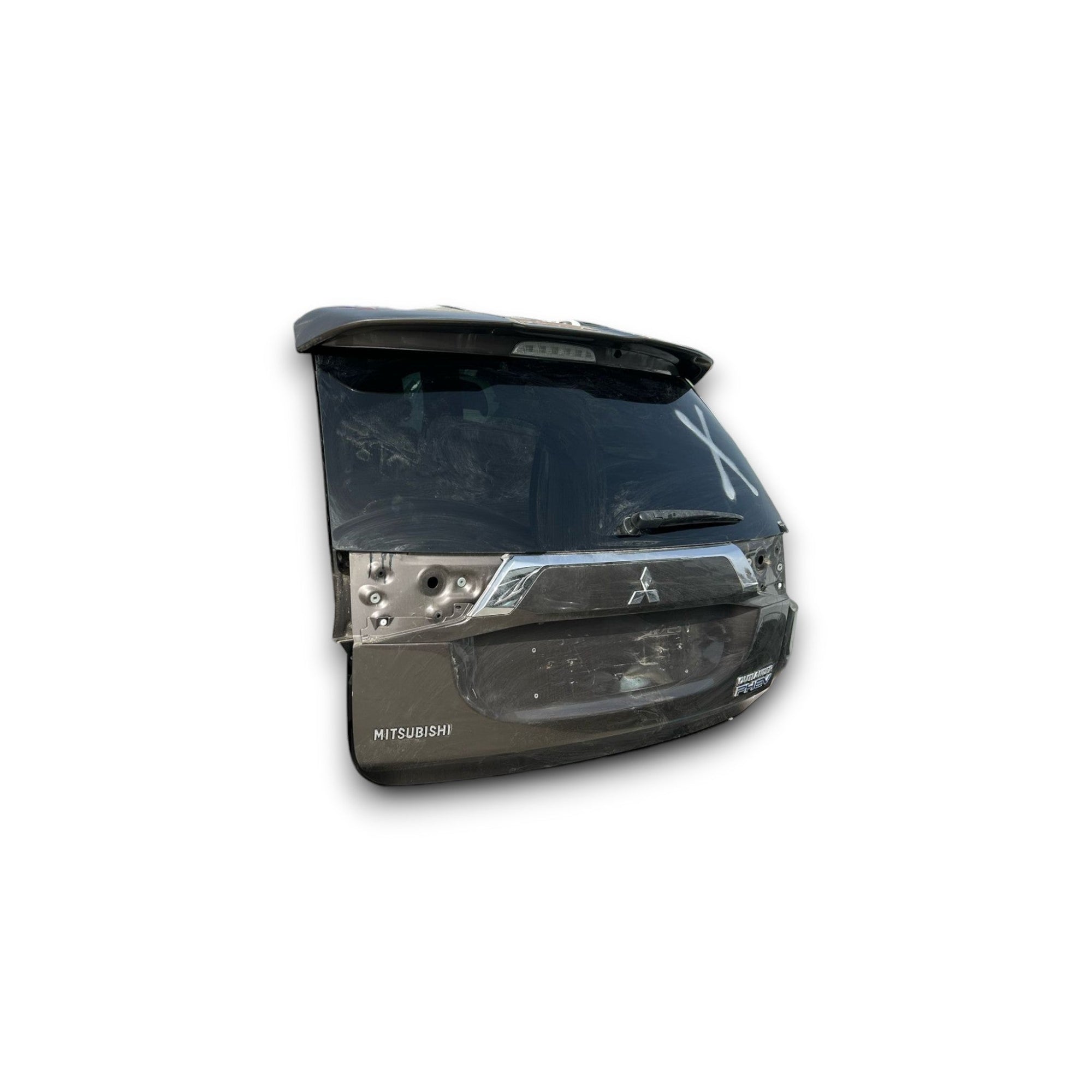 Cofano / Bagagliaio / Portellone Posteriore Grigio Grafite Mitsubishi Outlander (2019 > 2021) - F&P CRASH SRLS - Ricambi Usati