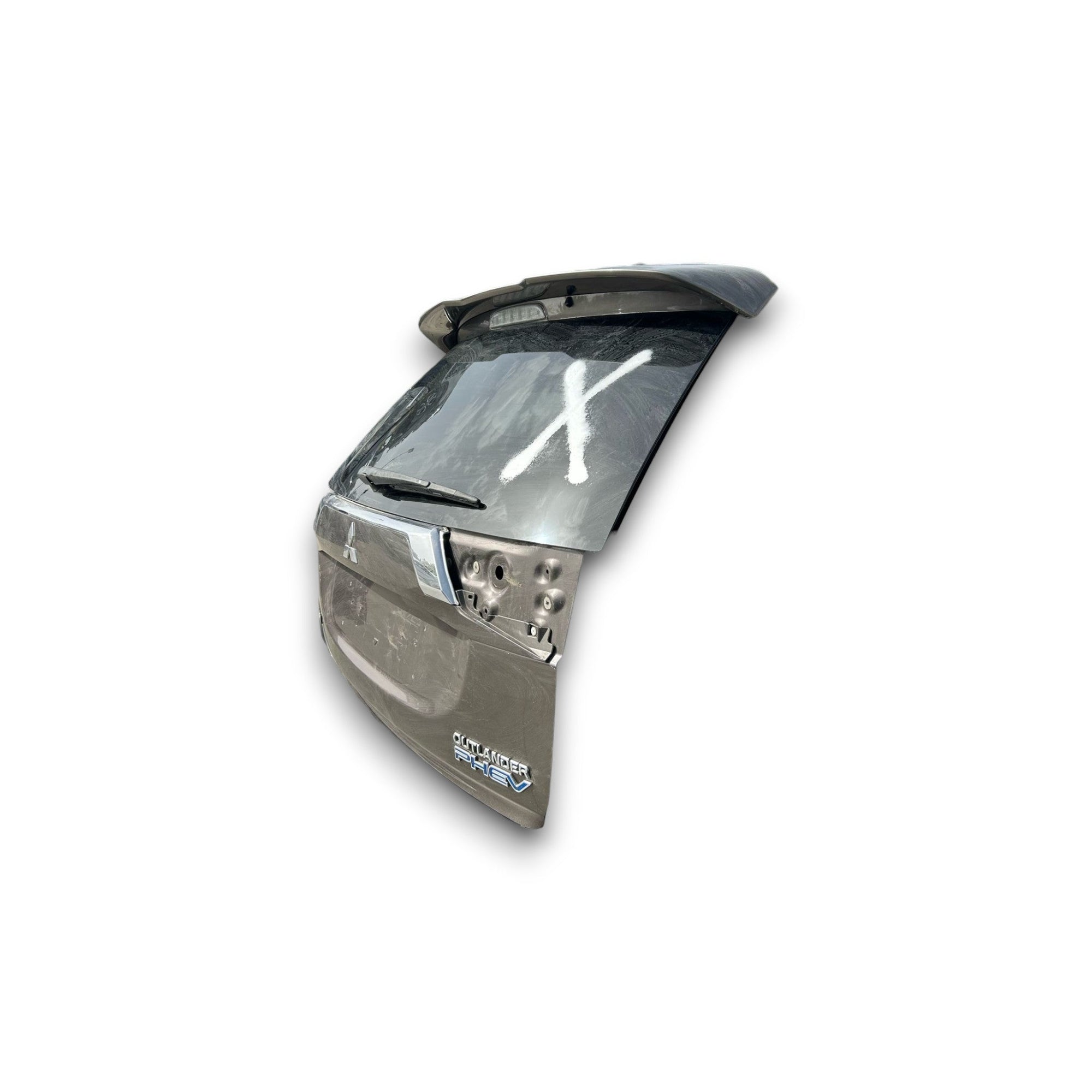 Cofano / Bagagliaio / Portellone Posteriore Grigio Grafite Mitsubishi Outlander (2019 > 2021) - F&P CRASH SRLS - Ricambi Usati