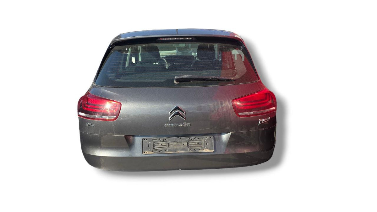 Cofano / Portellone Bagagliaio Gris Platinum Met. Citroen C4 Picasso ( 2013 - 2022 ) - F&amp;P CRASH SRLS - Ricambi Usati