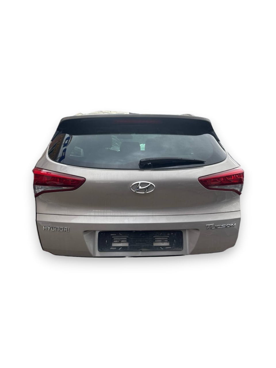 Cofano / portellone / bagagliaio posteriore beige Hyundai Tucson (2015 - 2020) - F&P CRASH SRLS - Ricambi Usati