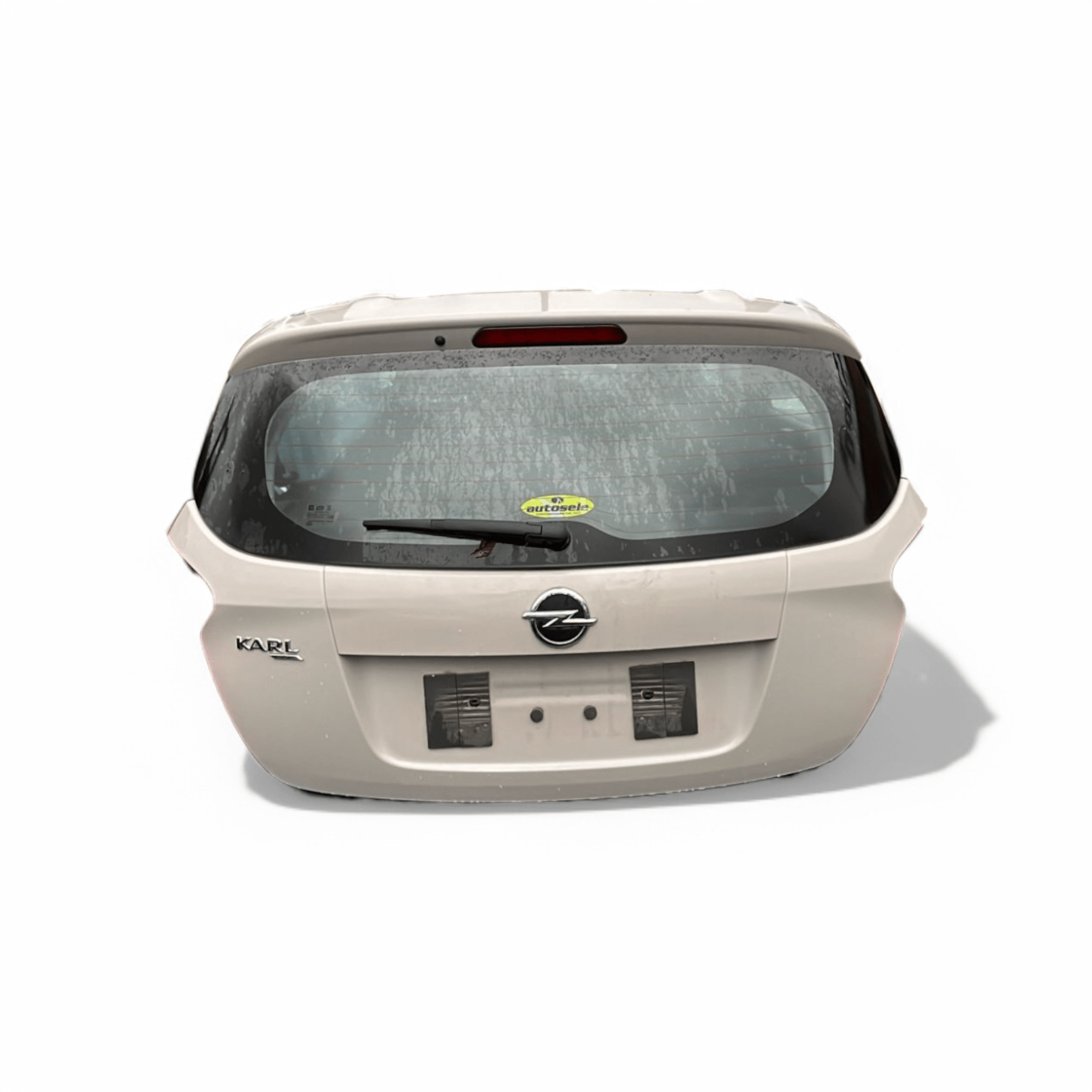 Cofano / portellone / bagagliaio posteriore beige Opel Karl (2015 - 2019) - F&P CRASH SRLS - Ricambi Usati