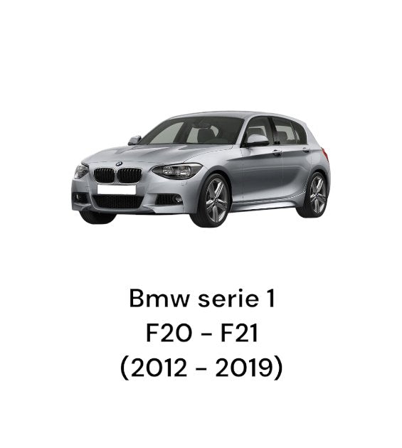 Cofano / Portellone / Bagagliaio posteriore Bianco Bmw Serie 1 F20 (2011 al 2019) - F&P CRASH SRLS - Ricambi Usati