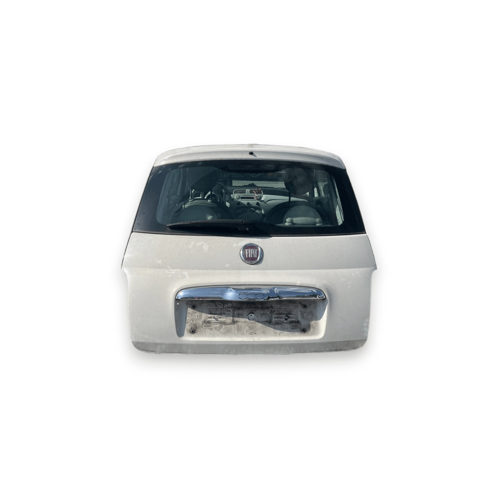 Cofano / Portellone / Bagagliaio posteriore Bianco Fiat 500 (2007 - ) - F&P CRASH SRLS - Ricambi Usati
