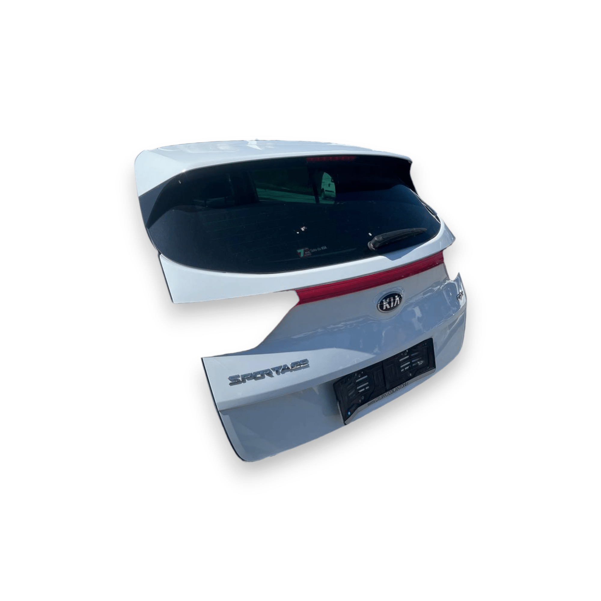 Cofano / Portellone / Bagagliaio posteriore Bianco Kia Sportage IV QL (2016 al 2021) - F&P CRASH SRLS - Ricambi Usati