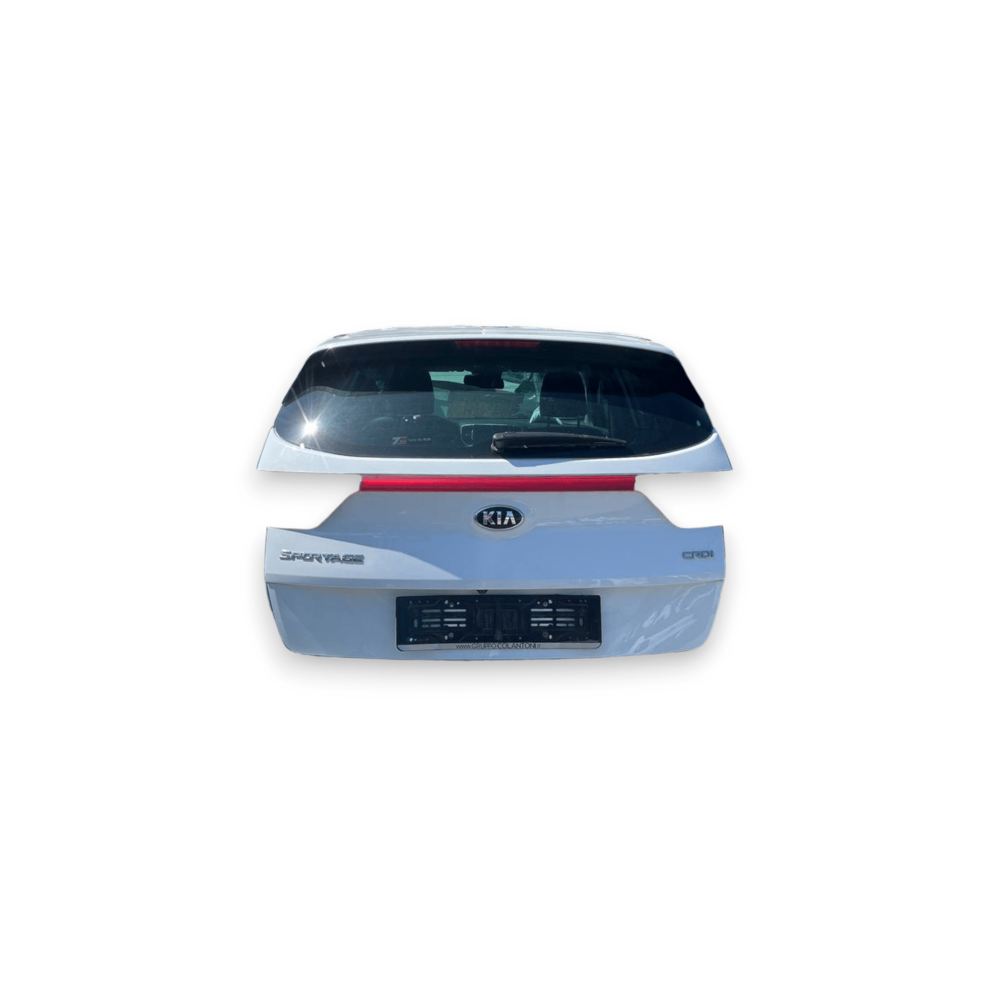 Cofano / Portellone / Bagagliaio posteriore Bianco Kia Sportage IV QL (2016 al 2021) - F&P CRASH SRLS - Ricambi Usati
