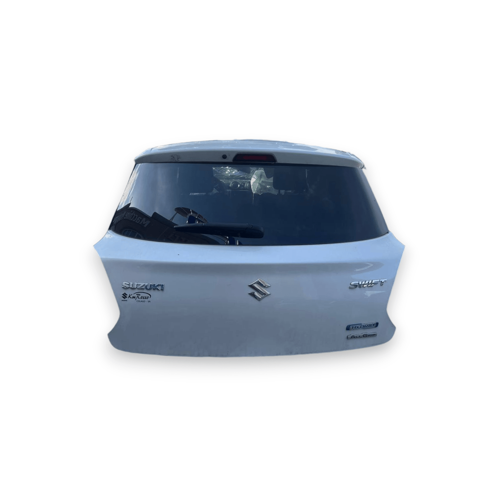 Cofano / Portellone / Bagagliaio posteriore Bianco Suzuki Swift VI (2017 al 2023) - F&P CRASH SRLS - Ricambi Usati