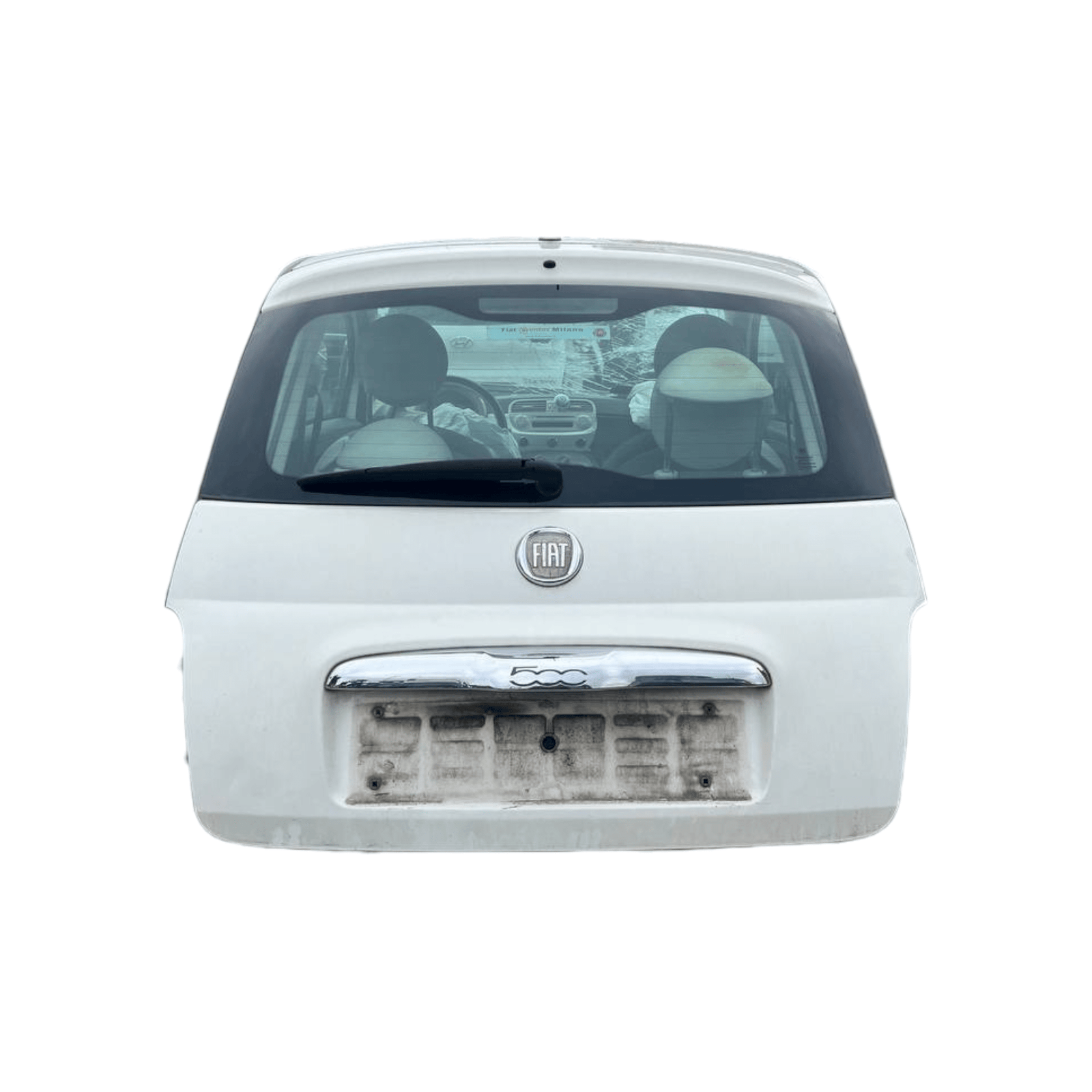 Cofano / portellone / bagagliaio posteriore Fiat 500 (2007 - 2014) - F&P CRASH SRLS - Ricambi Usati