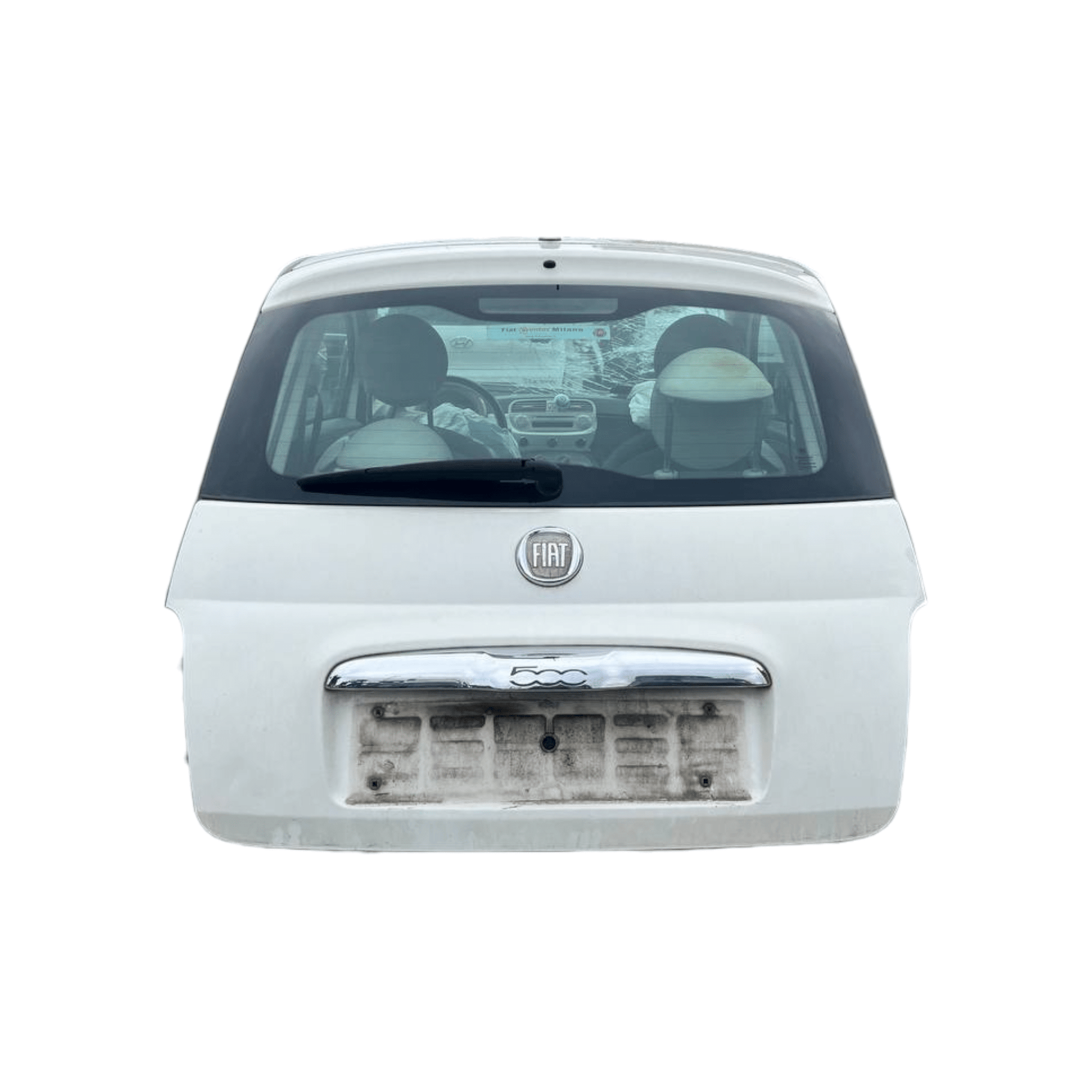 Cofano / portellone / bagagliaio posteriore Fiat 500 (2007 - 2014) - F&P CRASH SRLS - Ricambi Usati