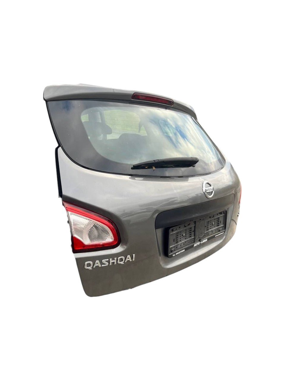 Cofano / portellone / bagagliaio posteriore grigio Nissan Qashqai J10 (2006 - 2014) - F&amp;P CRASH SRLS - Ricambi Usati