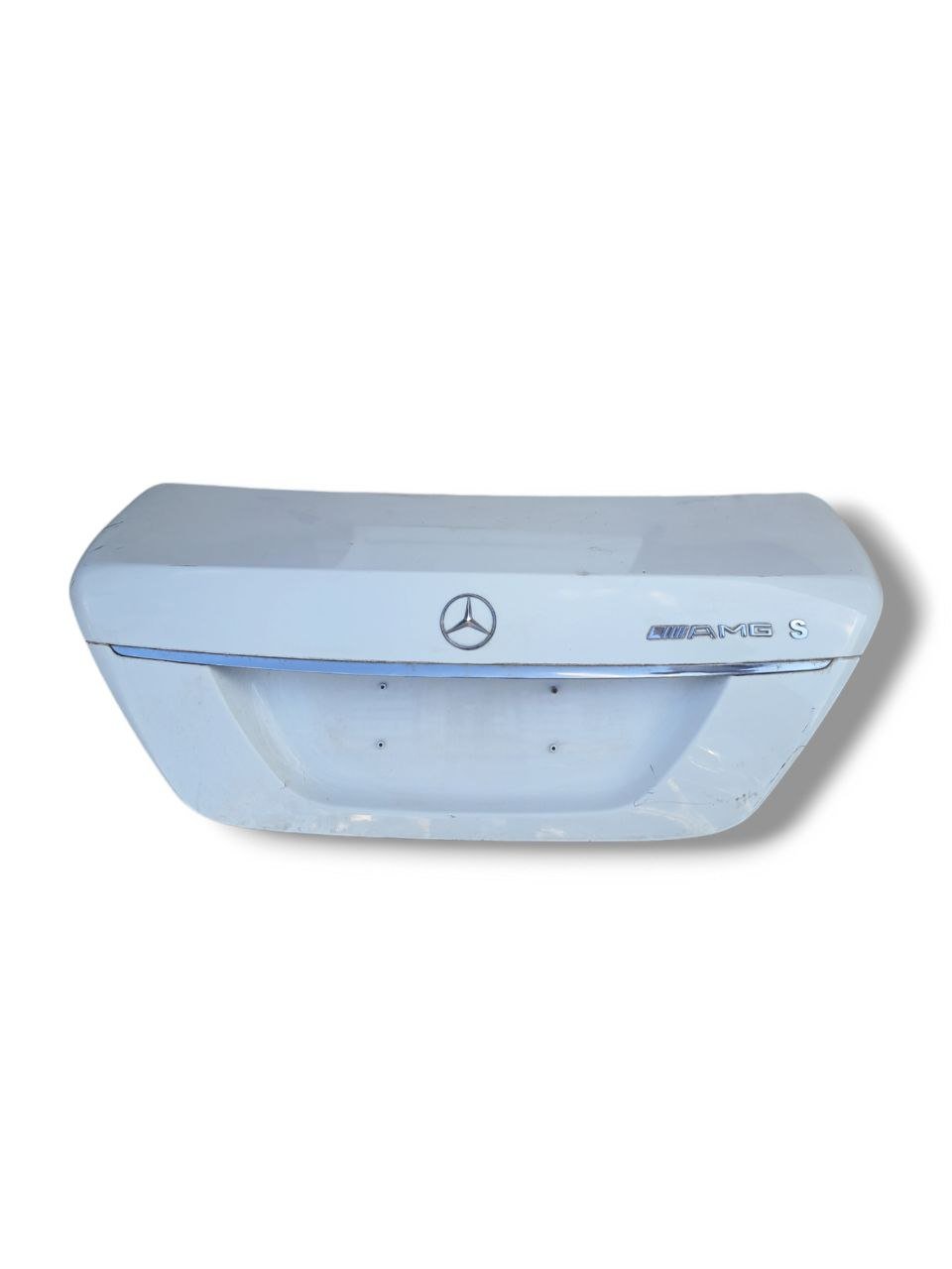 Cofano / portellone bagaglio bianco Mercedes - Benz Classe S W221 (2006 - 2013) - F&P CRASH SRLS - Ricambi Usati