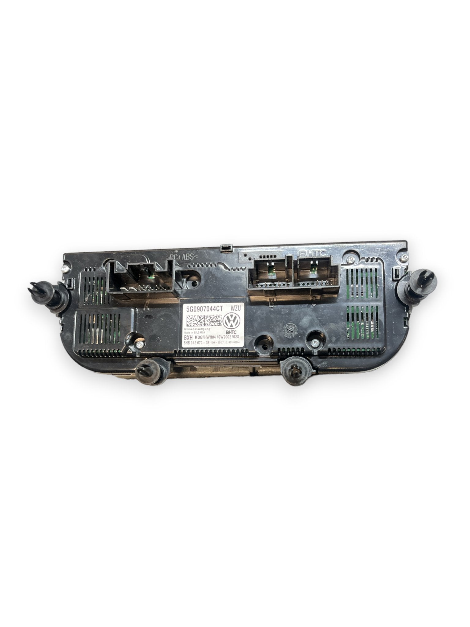 Comandi Clima Automatico Aria Condizionata A / C Bi - Zona Volkswagen T - Roc ( 2018 ) cod : 5G0907044CT - F&P CRASH SRLS - Ricambi Usati