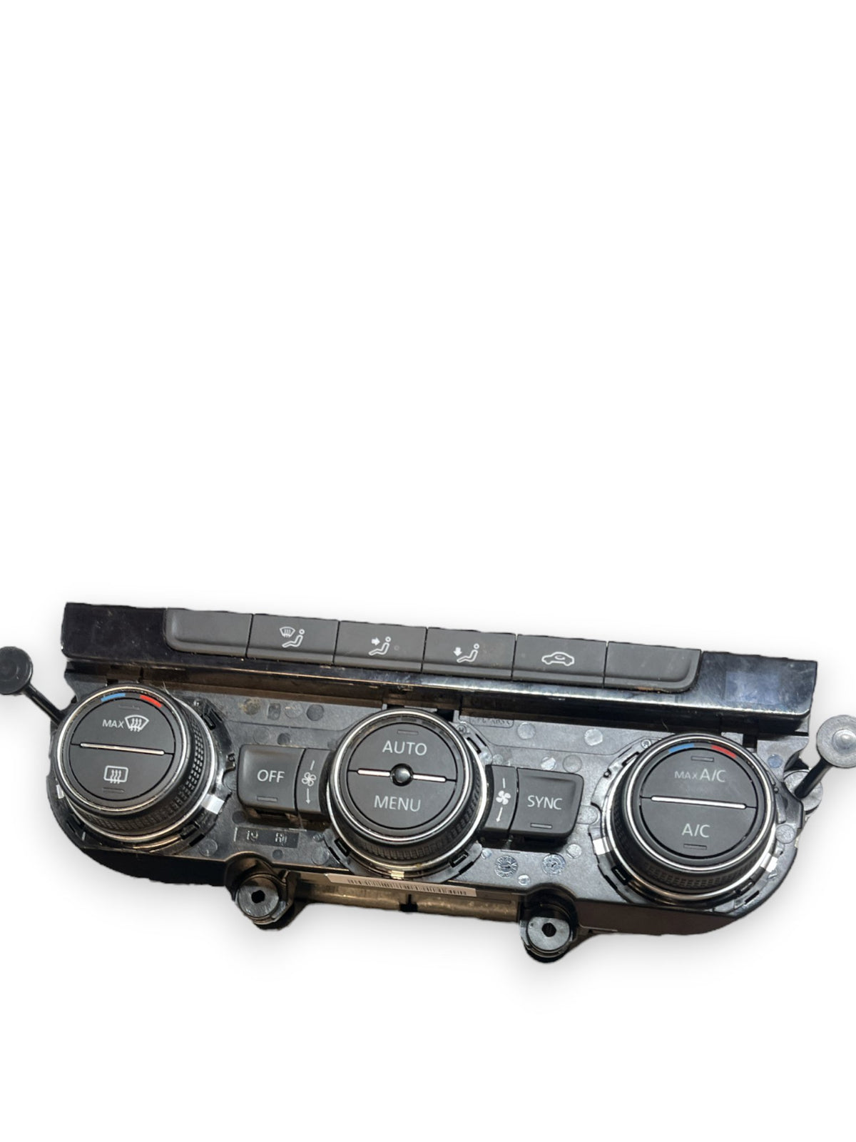 Comandi Clima Automatico Aria Condizionata A / C Bi - Zona Volkswagen T - Roc ( 2018 ) cod : 5G0907044CT - F&amp;P CRASH SRLS - Ricambi Usati