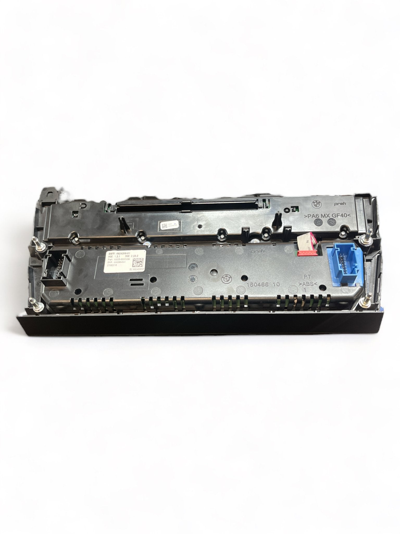 Comandi Clima / Comandi Autoradio BMW Serie 5 ( F11 - 2014 ) cod : 6824206-01 - F&P CRASH SRLS - Ricambi Usati