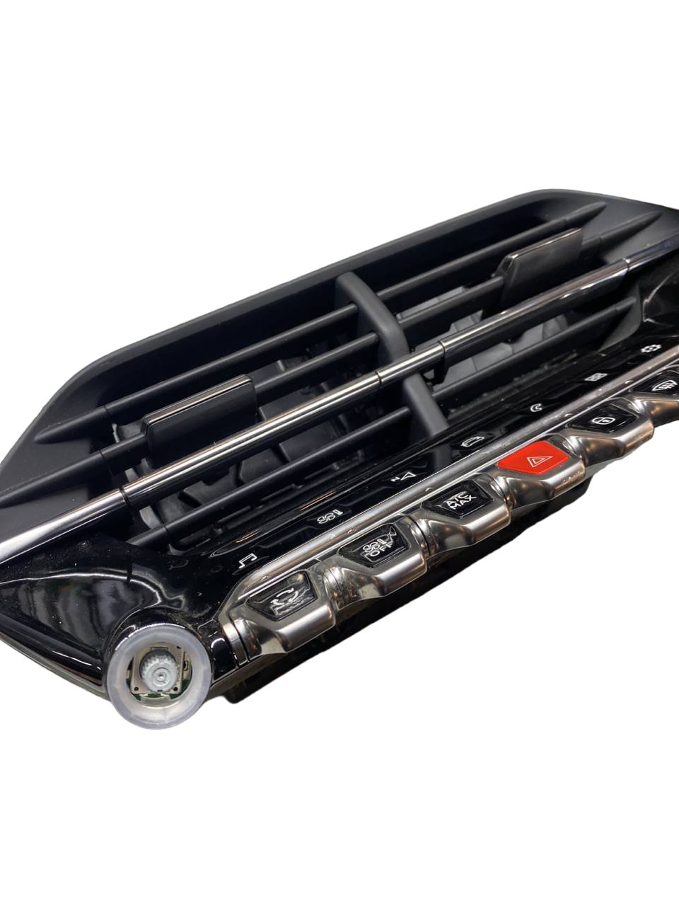 Comandi clima ( completo bocchette aria, comandi autoradio e interruttore 4 frecce ) Peugeot 2008 ( 2020 ) cod. 9823457080 - F&P CRASH SRLS - Ricambi Usati