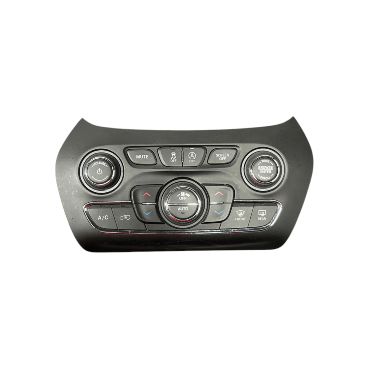 Comandi Clima con comandi Autoradio Jeep Cheerokee KL cod.68285935AD (2013 - 2023) - F&amp;P CRASH SRLS - Ricambi Usati