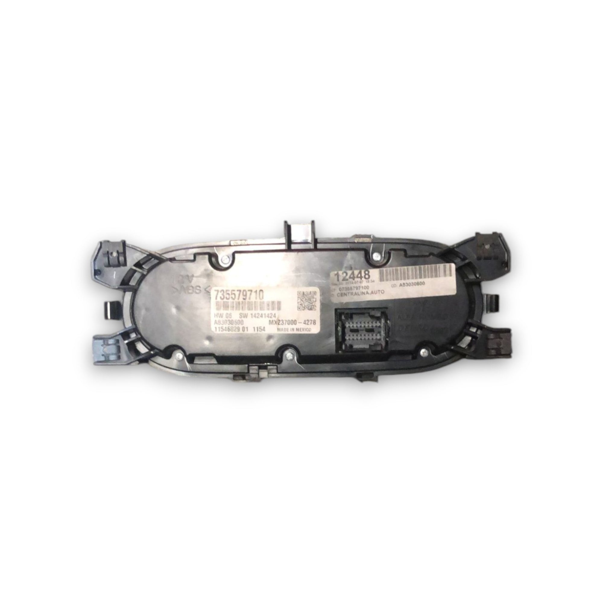Comandi Clima Fiat 500L (2012 > 2022) cod:735579710 - F&P CRASH SRLS - Ricambi Usati