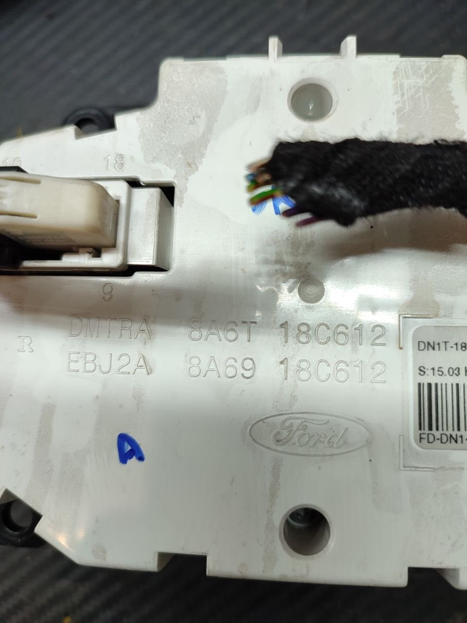 Comandi clima Ford Ecosport II cod 8a6t 18c612 - F&P CRASH SRLS - Ricambi Usati