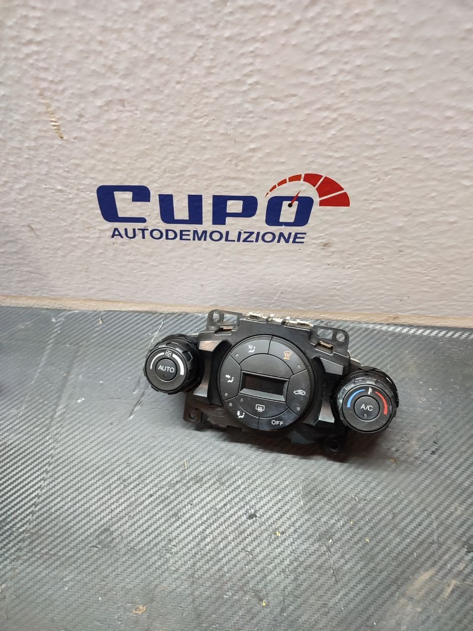 Comandi clima Ford Ecosport II cod 8a6t 18c612 - F&amp;P CRASH SRLS - Ricambi Usati