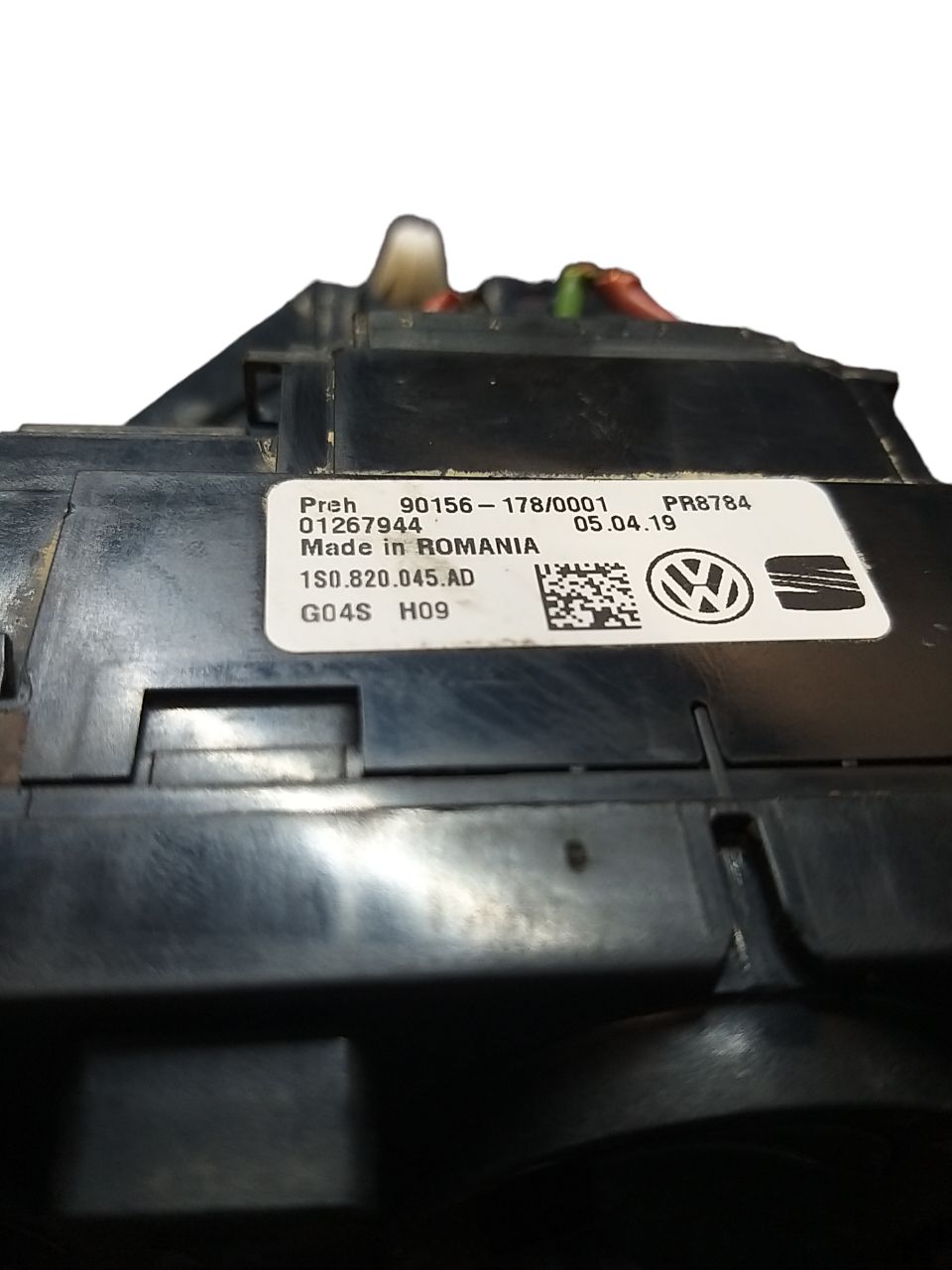 Comandi Clima manuale Volkswagen Up ( 2019 ) Cod : 901560001 - F&P CRASH SRLS - Ricambi Usati