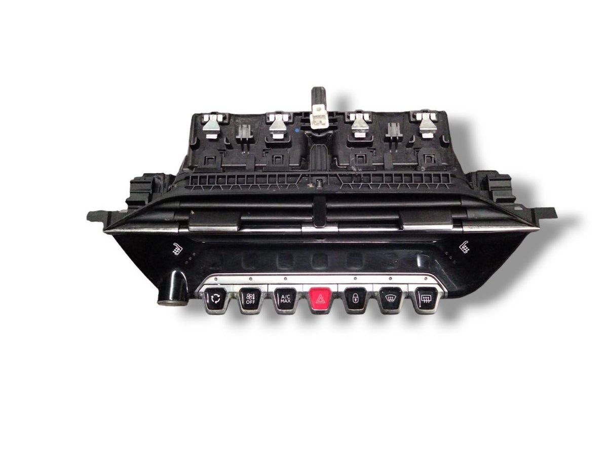 Comandi clima + Pulsante d&#39;emergenza Peugeot 2008 / 208 1.5 diesel cod.9823457080 ( 2019&gt;) - F&amp;P CRASH SRLS - Ricambi Usati