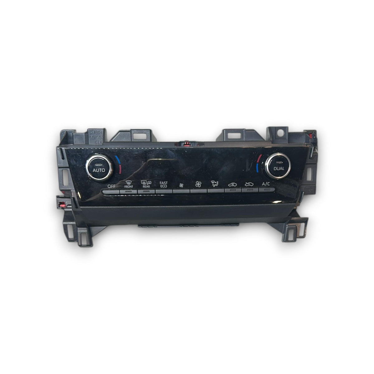 Comandi Clima Toyota Yaris Cross cod.55900 - 0DC61 (2020 &gt; ) - F&amp;P CRASH SRLS - Ricambi Usati
