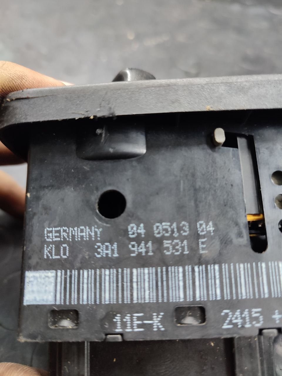 Comandi fari Volkswagen Golf III cod 3a1941531e - F&P CRASH SRLS - Ricambi Usati