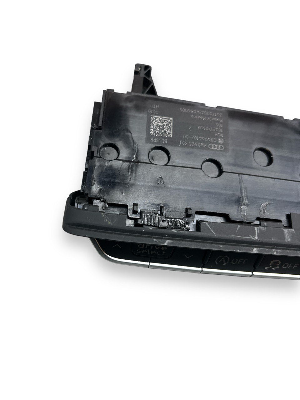 Comandi Interruttore Console Centrale Audi Q5 ( 2019 ) cod : 8W0925301 - F&P CRASH SRLS - Ricambi Usati