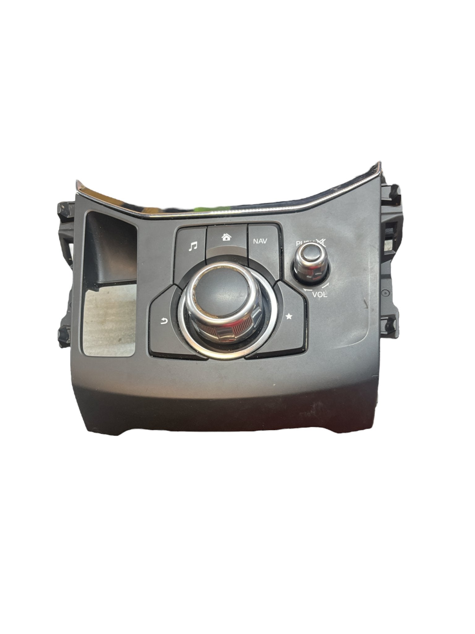 Comandi Interruttori Multifunzione Controllo Autoradio Navigatore Mazda CX-5 ( 2018 ) cod : KB7W66CM0B - F&P CRASH SRLS - Ricambi Usati