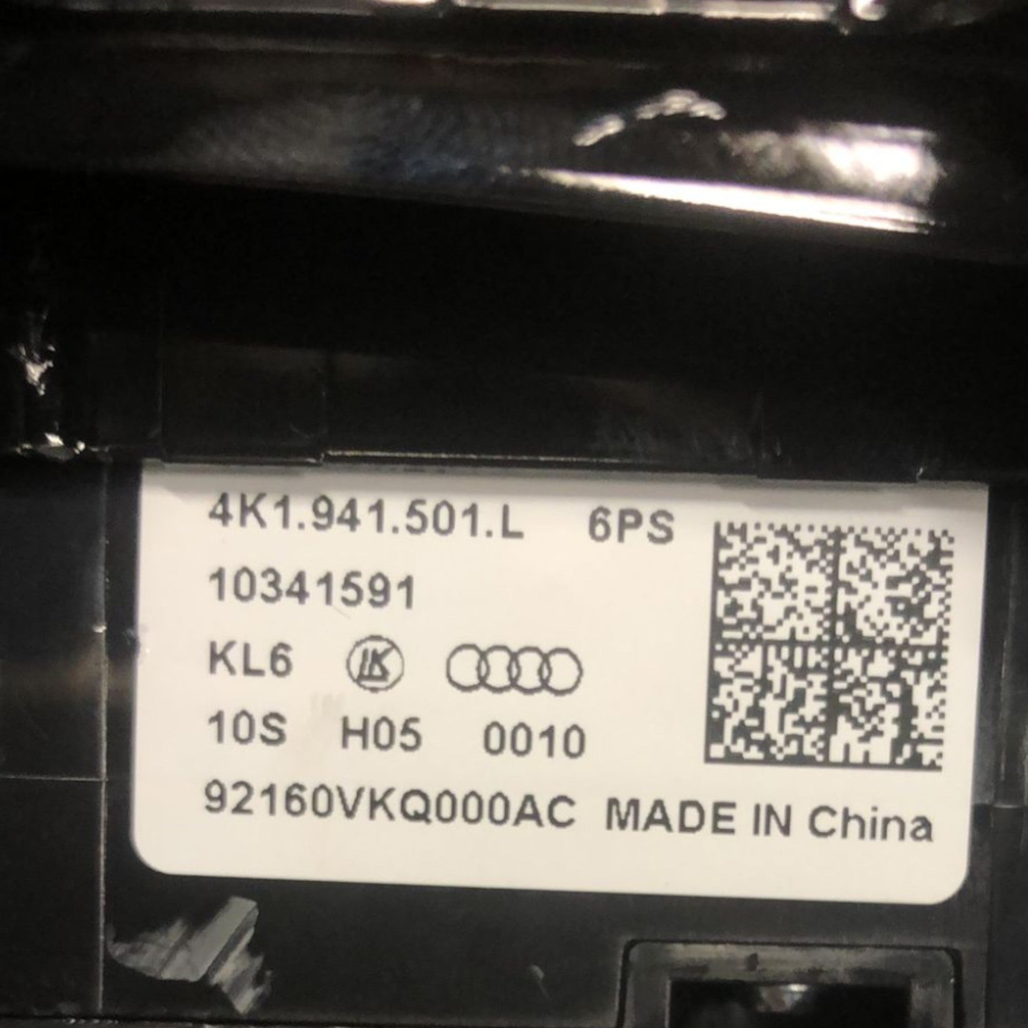 Comandi Luce Audi A3 8Y (2020 > ) cod:4K1941501L / 8Y1857304 - F&P CRASH SRLS - Ricambi Usati