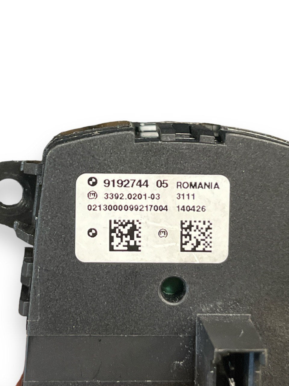 Comandi Luce BMW Serie 6 640i F06 ( 2012 - 2018 )cod.919274405 - F&P CRASH SRLS - Ricambi Usati