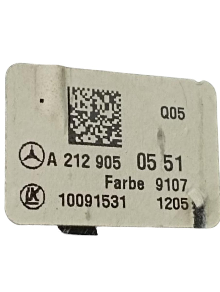 Comandi Luce Mercedes CLA X117 Cod:A2129050551 (2013 - 2019) - F&P CRASH SRLS - Ricambi Usati
